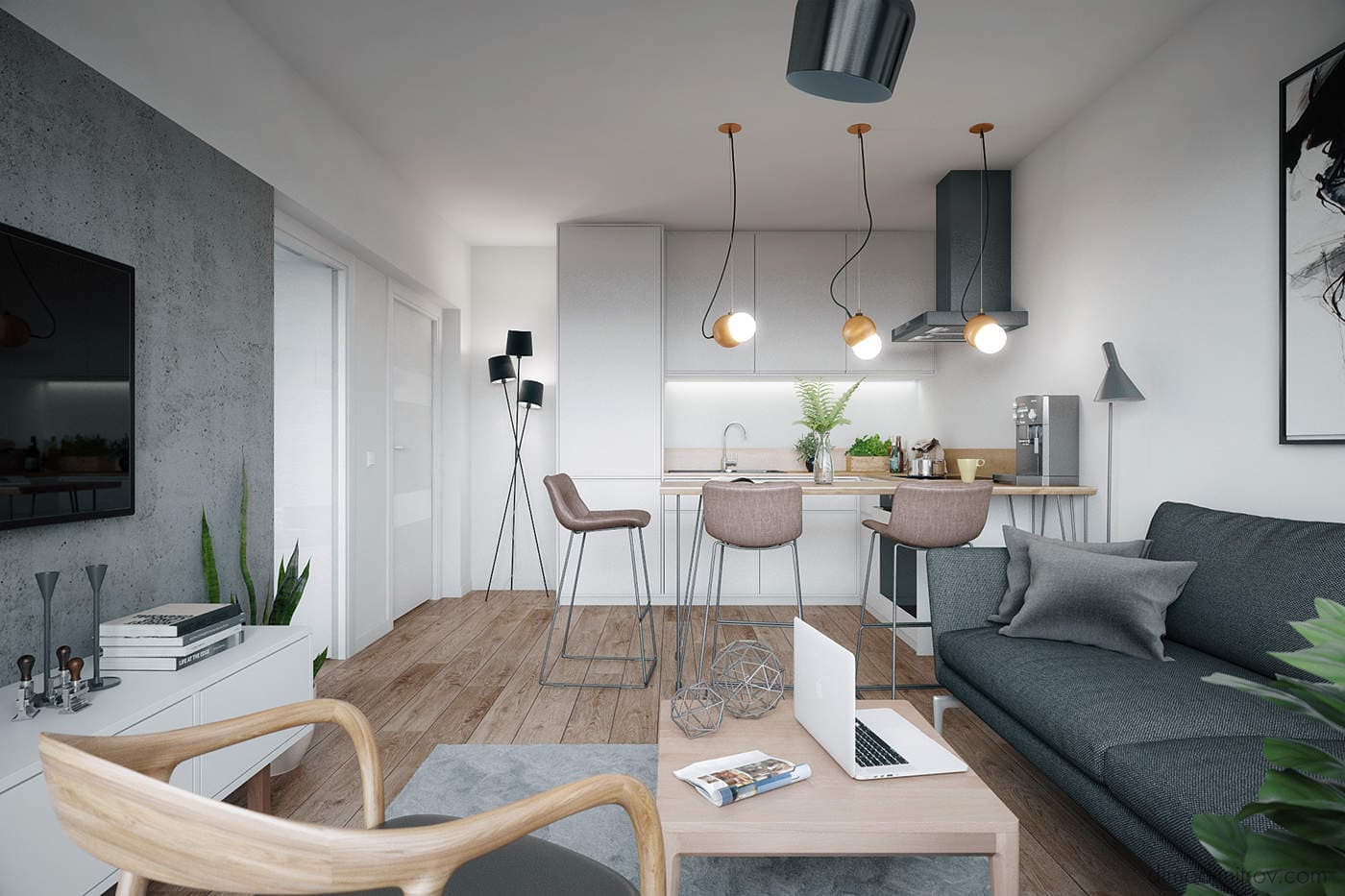 Appartement moderne proposé à la réservation